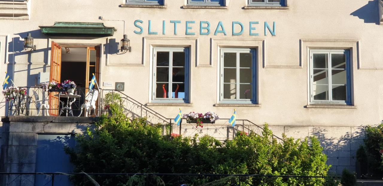 Slite Badhotell Extérieur photo