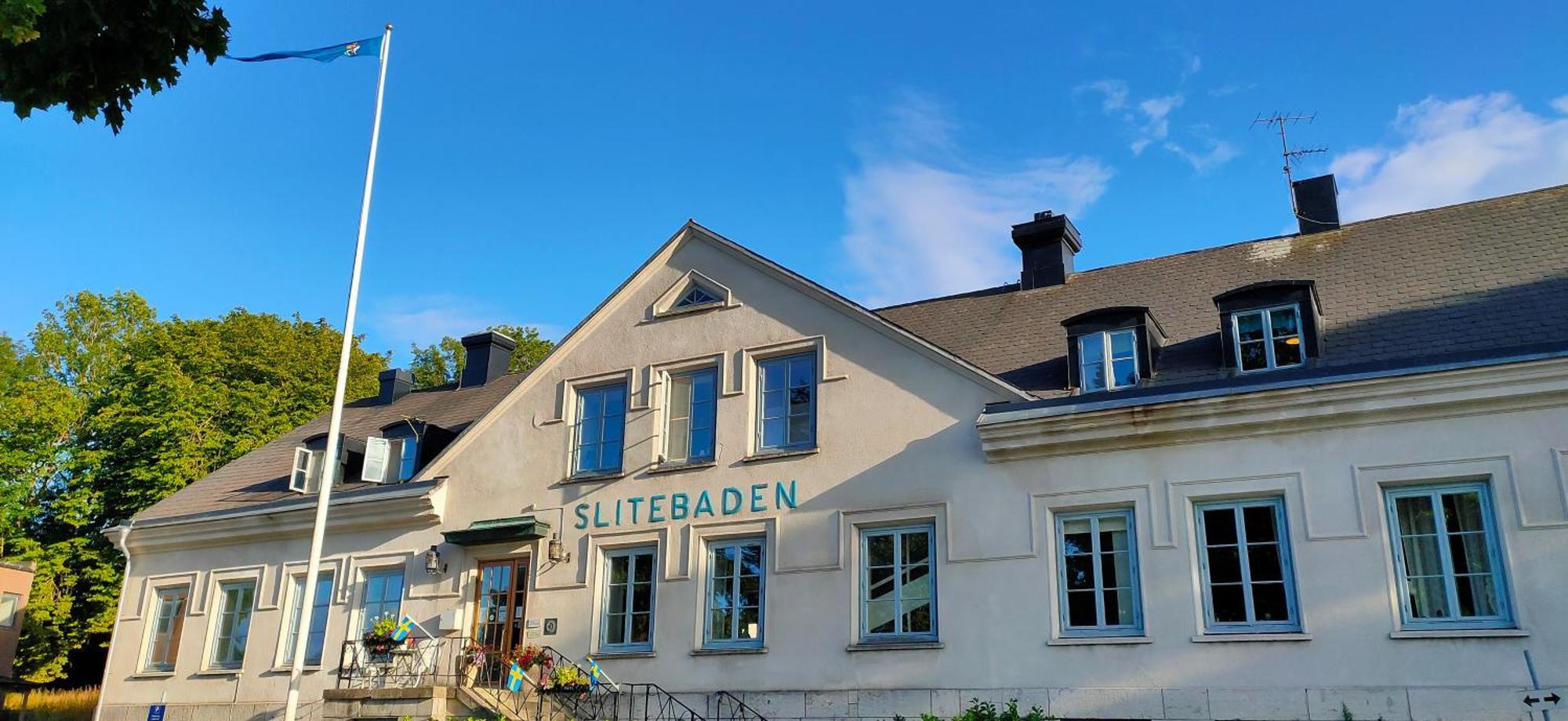 Slite Badhotell Extérieur photo